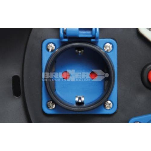 CAVO RETE 230V 25MT CON AVVOLGITORE DRUMMER RUBBER 3X2.5MM 0301081N