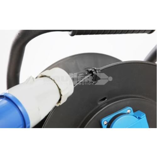 CAVO RETE 230V 25MT CON AVVOLGITORE DRUMMER RUBBER 3X2.5MM 0301081N