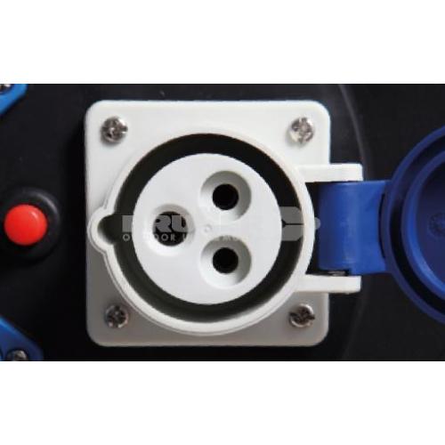 CAVO RETE 230V 25MT CON AVVOLGITORE DRUMMER RUBBER 3X2.5MM 0301081N