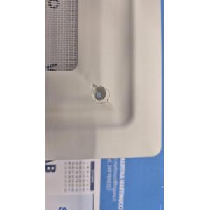 KIT TELAIO INTERNO VENT RAL 9016 98683W115 PICCOLA CREPA 