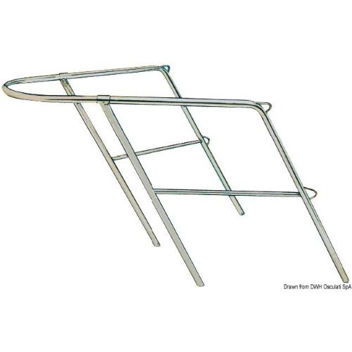 PULPITO DI PRUA PER VELE FINO A 9 METRI