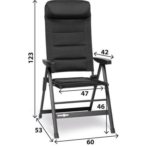 SEDIA SKYE 3D NERO 0404063N.C09