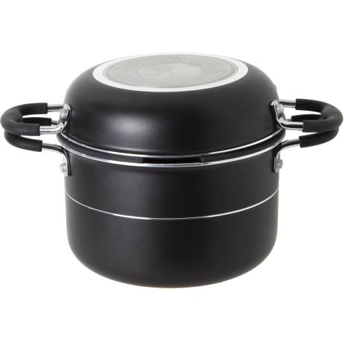 POPOTE SET DI PENTOLE PIRATE NG 7+1 PZ Ø 22 0806084N ADATTO A INDUZIONE!