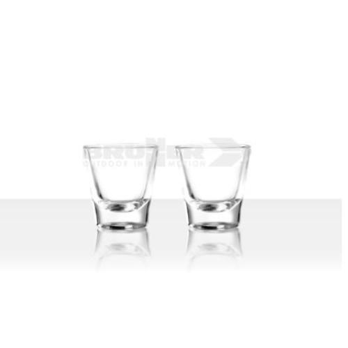 CONFEZIONE 2 BICCHIERI 30ML PER GRAPPA GRAPS 0830180N.C71