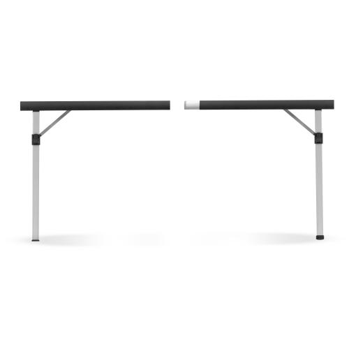 TAVOLO ALLUMINIO PIEGHEVOLE TITANIUM QUADRA COMPACK 6 0406068N