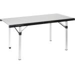 TAVOLO ALLUMINIO PIEGHEVOLE TITANIUM QUADRA COMPACK 6 0406068N