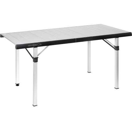 TAVOLO ALLUMINIO PIEGHEVOLE TITANIUM QUADRA COMPACK 6 0406068N