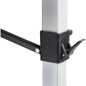 TAVOLO ALLUMINIO PIEGHEVOLE TITANIUM QUADRA COMPACK 4 0406056N