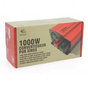INVERTER ONDA SINUSOIDALE PURA 12V/230V 1000W CON MPS