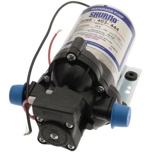 POMPA PRESSOSTATO 12V TRAIL KING HIGH FLOW 10LT/MIN 45PSI