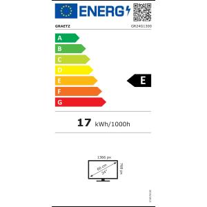 TÉLÉVISION POUR CAMPING 22" LED + SAT + SMART TV