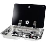 PIANO COTTURA A GAS CON 2 FUOCHI 1000+1900W FC1346