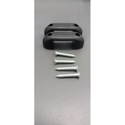 GANCIO A PARETE 2PZ PER SCALETTA LADDY ALCOVE BRUNNER 7225121N.R1