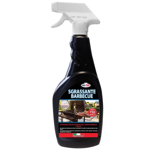 DETERGENTE PER BARBECUE E FORNI CON SPRUZZINO 750ML