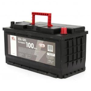 BATTERIA GEL EZA COMPACT 100A BASSA