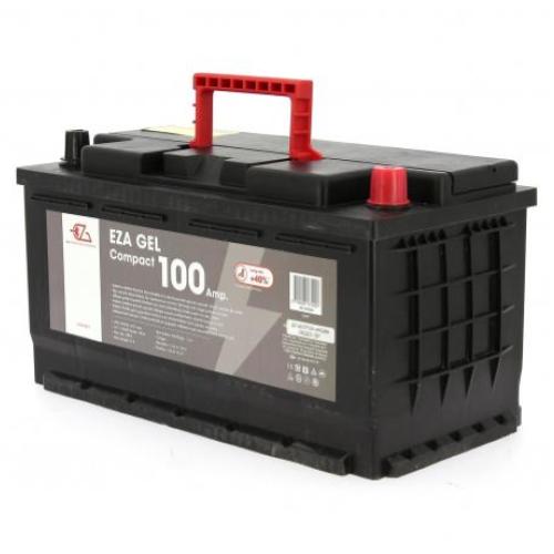 BATTERIA GEL EZA COMPACT 100A BASSA