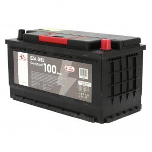 BATTERIA GEL EZA COMPACT 100A BASSA