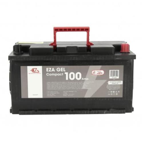 BATTERIA GEL EZA COMPACT 100A BASSA