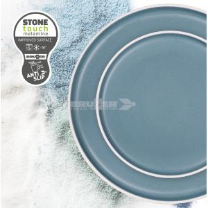 PIATTO FONDO DOLOMIT DENIM 0830026N.C28