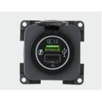 PRESA DOPPIA USB-A 3A + USB-C 3A MP2USBC/G