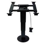 GAMBA PER TAVOLO PNEUMATICA GIREVOLE 730/345MM