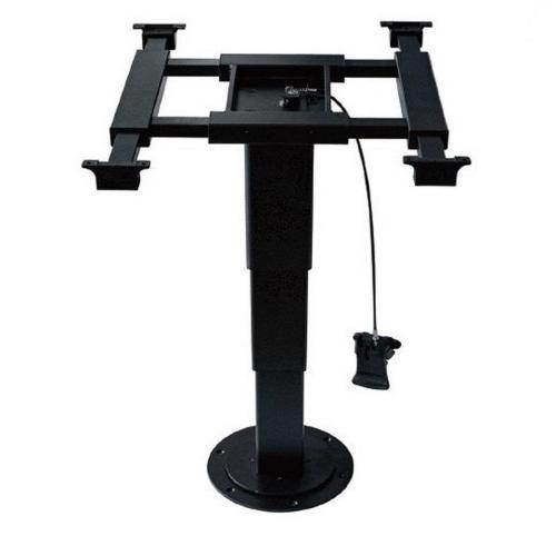 GAMBA PER TAVOLO PNEUMATICA GIREVOLE 730/345MM