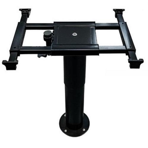 GAMBA PER TAVOLO PNEUMATICA GIREVOLE ELETTRICA 740/370MM