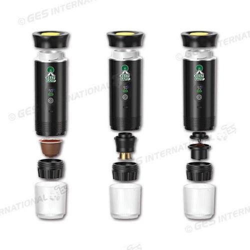 MACCHINA CAFFE' ESPRESSO PORTATILE RICARICABILE USB KEEP CAMP