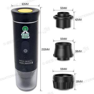 MACCHINA CAFFE' ESPRESSO PORTATILE RICARICABILE USB KEEP CAMP