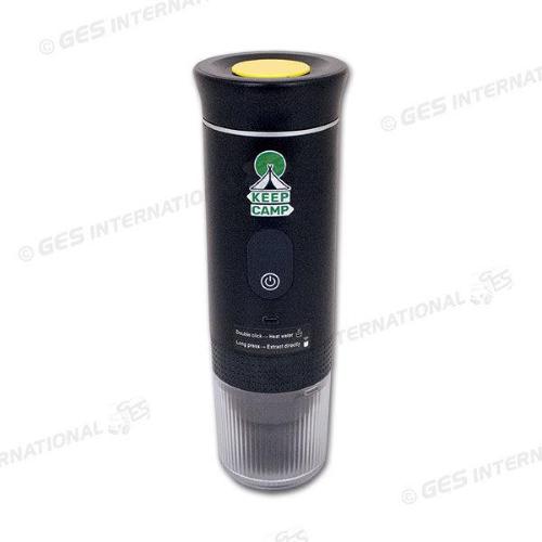 MACCHINA CAFFE' ESPRESSO PORTATILE RICARICABILE USB KEEP CAMP
