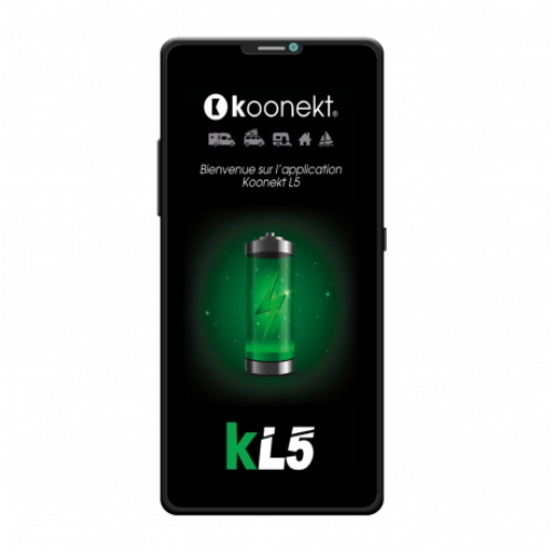BATTERIA LITIO LiFePo4 PER SERVIZI 300A KOONECT KL5 CON BMS INTEGRATO E CONNESSIONE BLUETOOTH