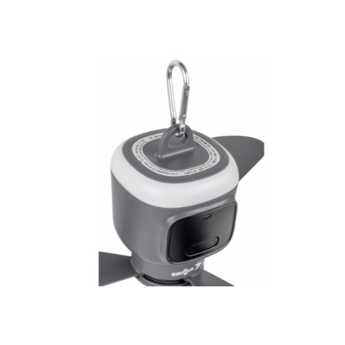 VENTILATORE RICARICABILE CON LUCE E TELECOMANDO FRESCOFAN 0716016N