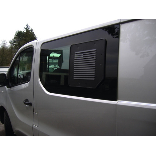 GRIGLIA DI VENTILAZIONE PER FINESTRA SCORREVOLE DESTRA OPEL VIVARO RENAULT TRAFIC DAL 2014