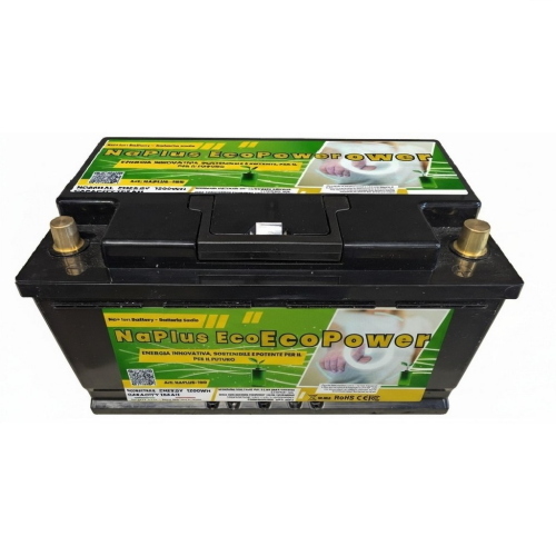 BATTERIA SALE NA+ION SI3 PER SERVIZI 100A