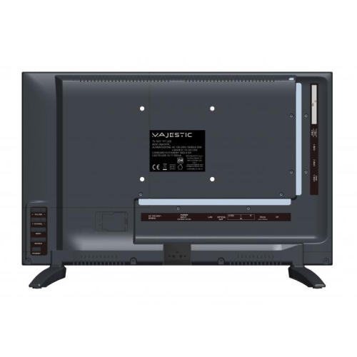 TELEVISORE PER CAMPER SMART TV 19" HD READY 12V WI-FI DVB-T/T2, DVB-S/S2  DVB-C