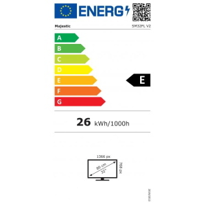 TELEVISORE PER CAMPER SMART TV 32" HD READY 12V WI-FI DVB-S/S2 DVB-T/T2 DVB-C