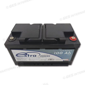 BATTERIA AGM 100A EXTRA POWER 