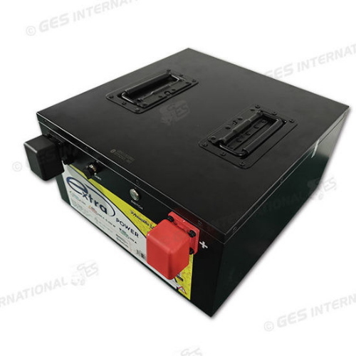 AUXILIARY BATTERY AGM 80AH POWERLINE2