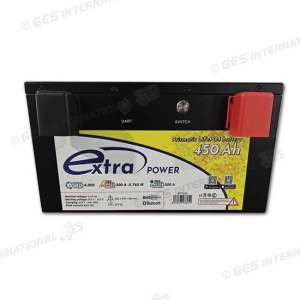 AUXILIARY BATTERY AGM 80AH POWERLINE2