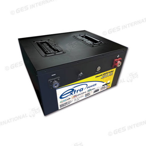 AUXILIARY BATTERY AGM 80AH POWERLINE2