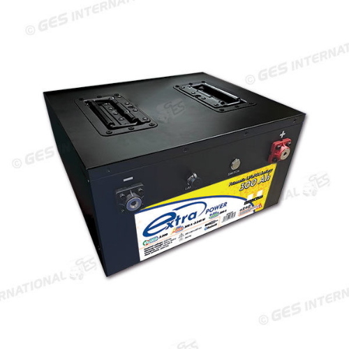 BATTERIA LITIO LiFePo4 PER SERVIZI 300A EXTRA CON BMS INTEGRATO E CONNESSIONE BLUETOOTH