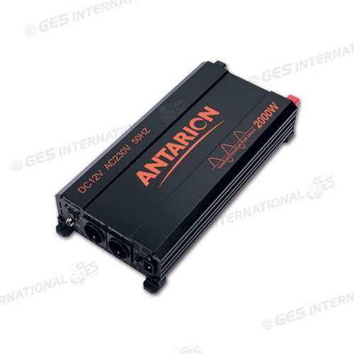 INVERTER ONDA SINUSOIDALE PURA 12V/230V 2000W CON MPS ANTARION