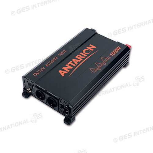 INVERTER ONDA SINUSOIDALE PURA 12V/230V 1500W CON MPS ANTARION