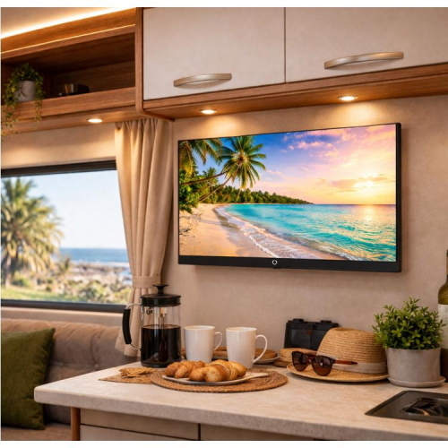 TELEVISOR PARA CAMPER 22" LED + SAT + SMART TV