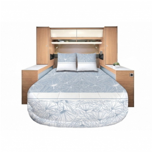 READY BED TERRACOTTA SUMMER/WINTER 150X200 FOR CENTRAL BEDS