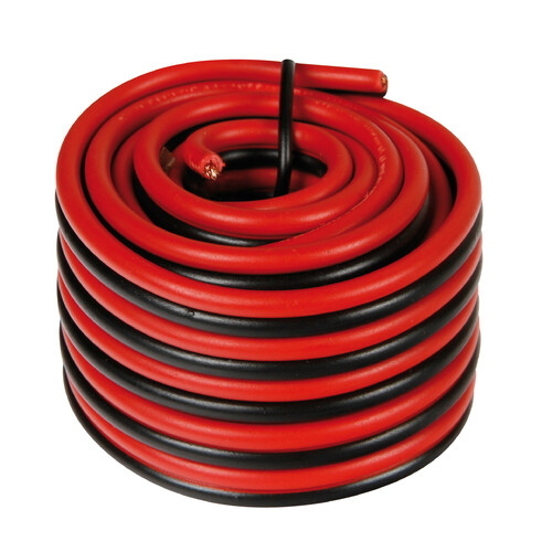 CAVO ELETTRICO A DUE FILI 1,5MM X 5 MT